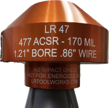 Load image into Gallery viewer, LR47 477 acsr 15kv 170mil insulation