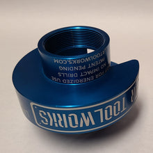 Load image into Gallery viewer, LR30xl "big tube" 336 acsr 33kv head shown with adapter. (adapter sold separately). if you want to to have the fixed 30 inch length versus the 24 and 6 threaded together this may be an option for you.