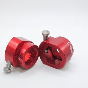 Red tube side quick adapter only