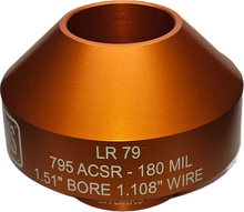 Load image into Gallery viewer, LR79 795acsr 15kv 180 mil insulation
