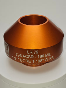 LR79 795acsr 15kv 180mil