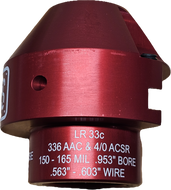 LR33c 336 aac compact & 4/0 acsr 165 mil insulation