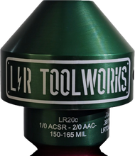 Load image into Gallery viewer, LR20c 2/0aac &amp; 1/0acsr 165 mil insulation
