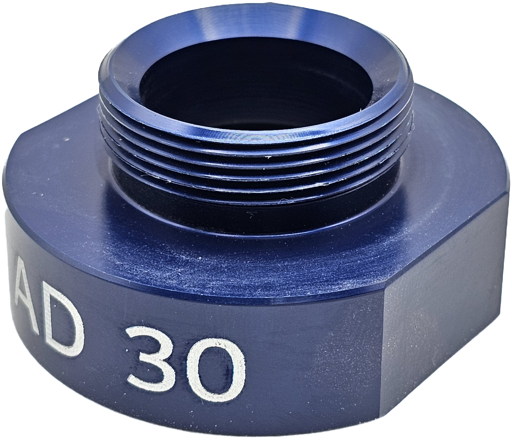 AD30 small head adapter