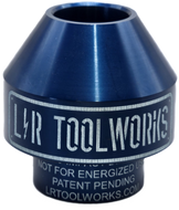 lr30 336 acsr end stripper head. attaches to al6, al24 and cf24 tubes.