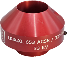 Load image into Gallery viewer, LR66xl 653 acsr 33kv head only
