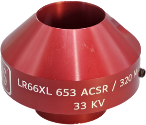 LR66xl 653 acsr 33kv head only