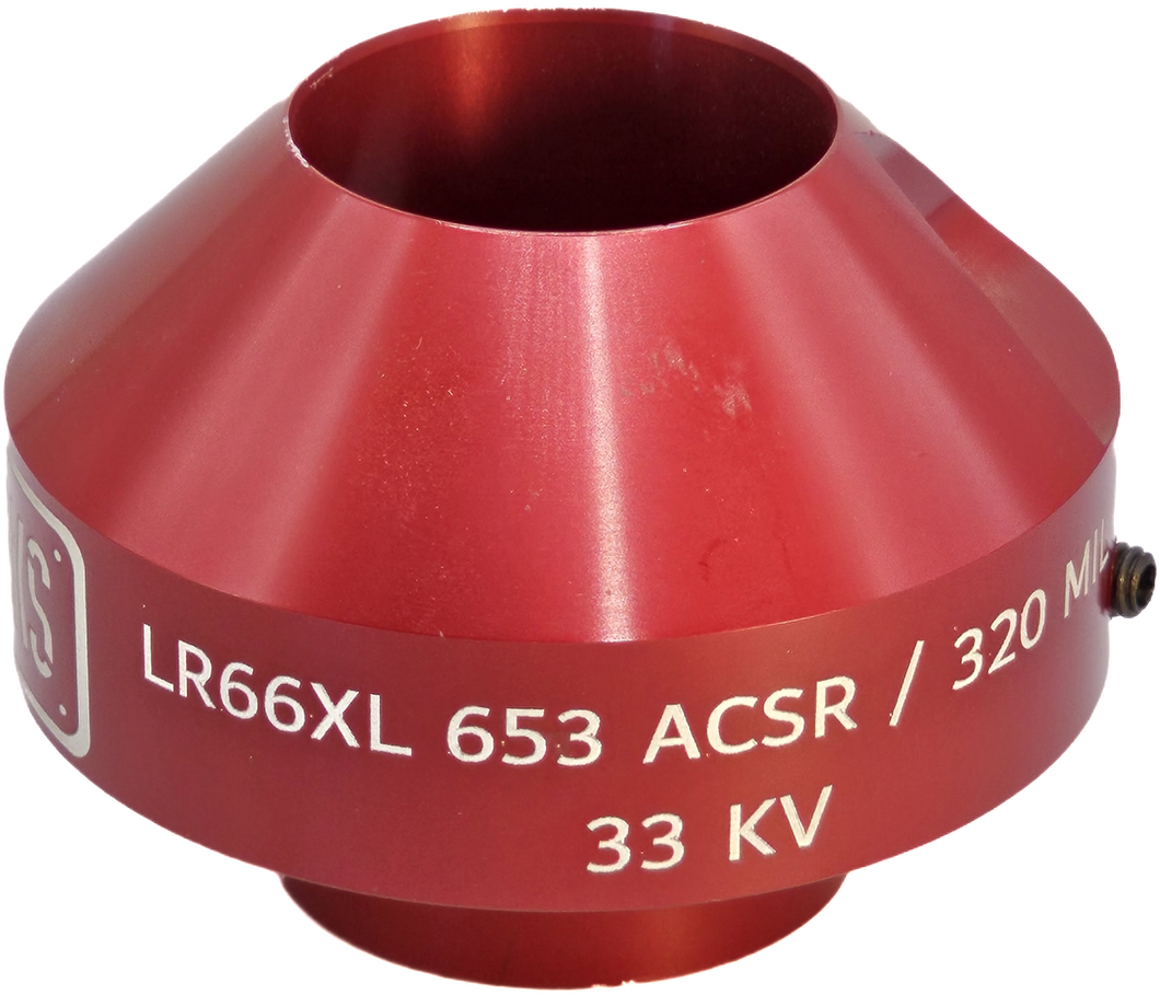 LR66xl 653 acsr 33kv head only