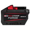 RedLithium Forge battery pack with M18 branding on a white background