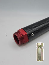 Load image into Gallery viewer, 24" Carbon fiber tube with optional quick connect kit
