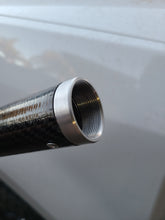 Load image into Gallery viewer, Carbon fiber tube with drive end
