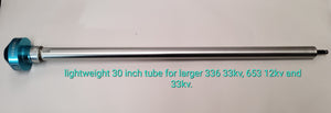 lr66k 653 or 715 head with 30 inch tube