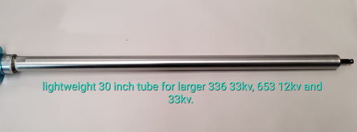 Lightweight 30 inch long tube made to fit over 336 and larger conductors. This is made specifically to fit the following head sizes. LR66 (653 12kv), LR66xl (653 33kv) and the LR33xl 