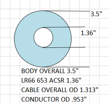 Load image into Gallery viewer, LR66k 653 12kv with 30&quot; tube
