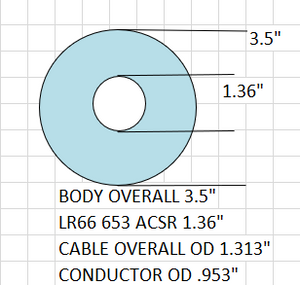 LR66k 653 12kv with 30" tube