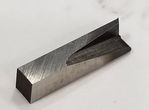 1/4"x1/4" steel blade